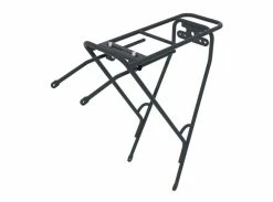 Porte-bagages Alu Noir