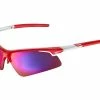 Lunettes Liv Piercing+ Plasma Revo PC -BIKES Soldes 810000110 LIV PIERCING RED PC 3 SET LENS PLASMA GREY CLEAR 1