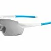 Lunettes Apus NXT Varia -BIKES Soldes APUS NXT VARIA WHITE CYAN BLUE 0