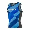 Top Triathlon Elevate -BIKES Soldes ELEVATE TRI TOP BLUE FRONT 01