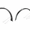 Garde-boue Explore-E+/Amiti-E+ -BIKES Soldes EXPLORE E AMITI E FENDER SET Black 0