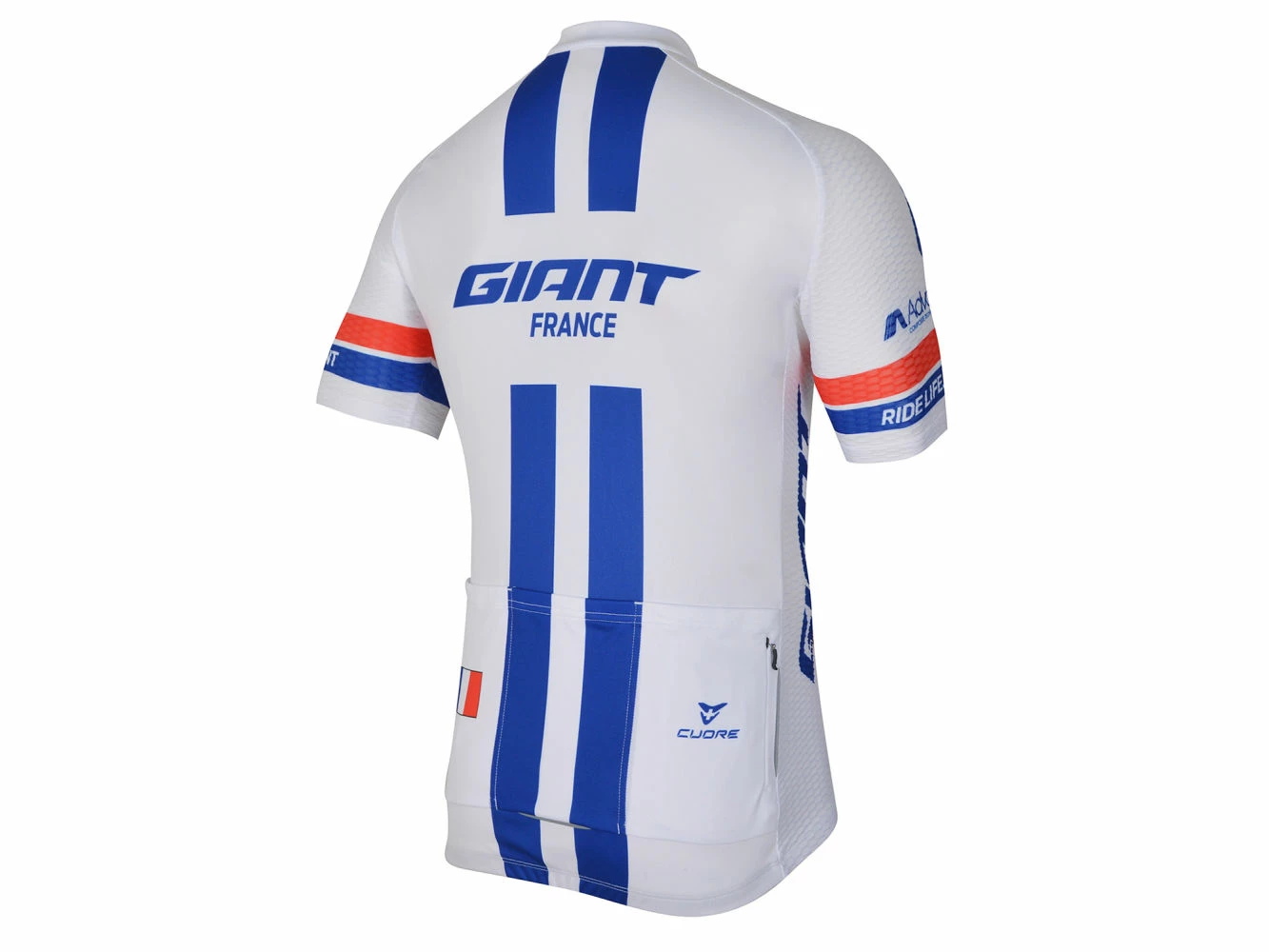 Maillot MC Team Giant France 4 Maillot MC Team Giant France – Image 2