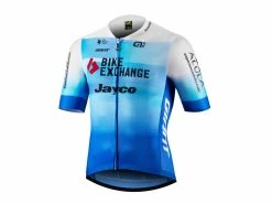 Maillot Manches Courtes BikeExchange Replica