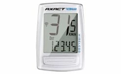 Compteur Axact 13W -BIKES Soldes GIANT AXACT 13W WHITE