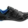 Chaussures Giant Phase 2 -BIKES Soldes GIANT PHASE 2 ROAD SHOE BLACK PROFILE