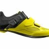 Chaussures Giant Phase 2 Chaussures Giant Phase -BIKES Soldes GIANT PHASE CARBON ROAD SHOE YELLOW BLACK PROFILE