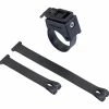 Support éclairage Sur Cintre Recon HL 1800-350 -BIKES Soldes HANDLEBAR MOUNT Black 0