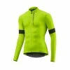 Maillot ML Illume -BIKES Soldes ILLUME LS MID THERMAL JERSEY NEON YELLOW FRONT