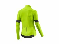 Maillot ML Illume 5 Maillot ML Illume -BIKES Soldes ILLUME LS MID THERMAL JERSEY NEON YELLOW REAR