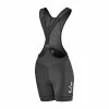 Cuissard Short à Bretelles Liv Fisso -BIKES Soldes LIV FISSO BIB SHORT SHORTS@860001604860001605860001606860001607860001608@BLACK@01