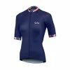 Maillot MC Liv Montage -BIKES Soldes LIV MONTAGE SS JERSEY ECLIPSE BLUE 1