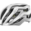 Casque Liv Rev Pro MIPS -BIKES Soldes LIV REV PRO MIPS GLOSS METALLIC WHITE 1