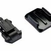 Support D'éclairage Type Gopro 2 Support D'éclairage Type Gopro -BIKES Soldes LOW PROFILE GOPRO MOUNT Black 0