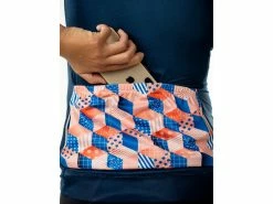 Maillot MC Liv Montage -BIKES Soldes MONTAGEJERSEY BLUE 3