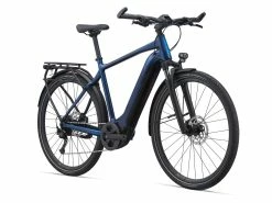 Explore E+ 2 GTS (RideDash Evo) -BIKES Soldes MY22 Explore Eplus 2 GTS Color A Metallic Navy front