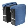 Paire De Sacoches Latérales Arrière Mik Bleu/noir L 1 Paire De Sacoches Latérales Arrière Mik Bleu/noir L -BIKES Soldes Transporter MIK Pannier Bag L Blue 430000137 2