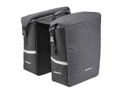 Paire De Sacoches Latérales Arrière Mik Bleu/noir L -BIKES Soldes Transporter MIK Pannier Bag L Grey 430000138 2